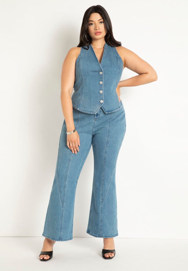 Denim Vest, , alternate image number null