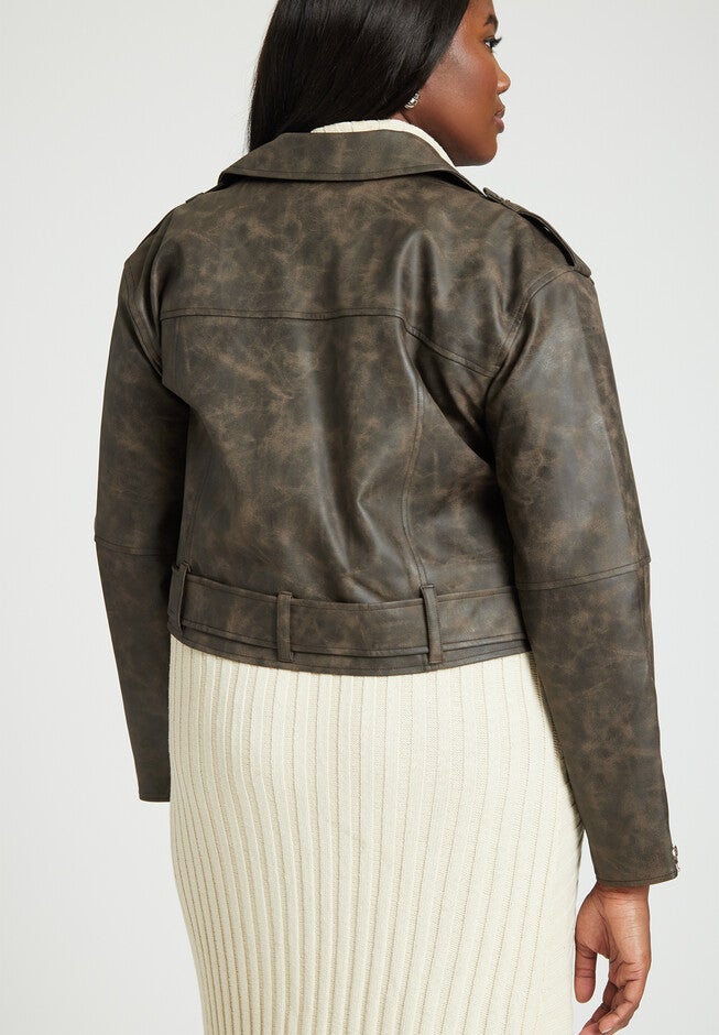 Patina Moto Jacket, , on-hover image number null