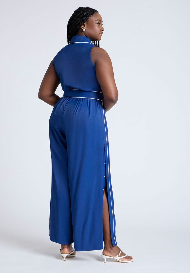 Tennis Jumpsuit , ESTATE BLUE, on-hover image number null